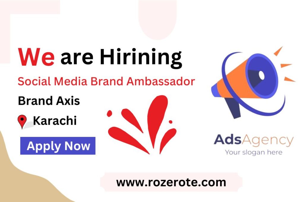 Social Media Brand Ambassador jobs 2024

